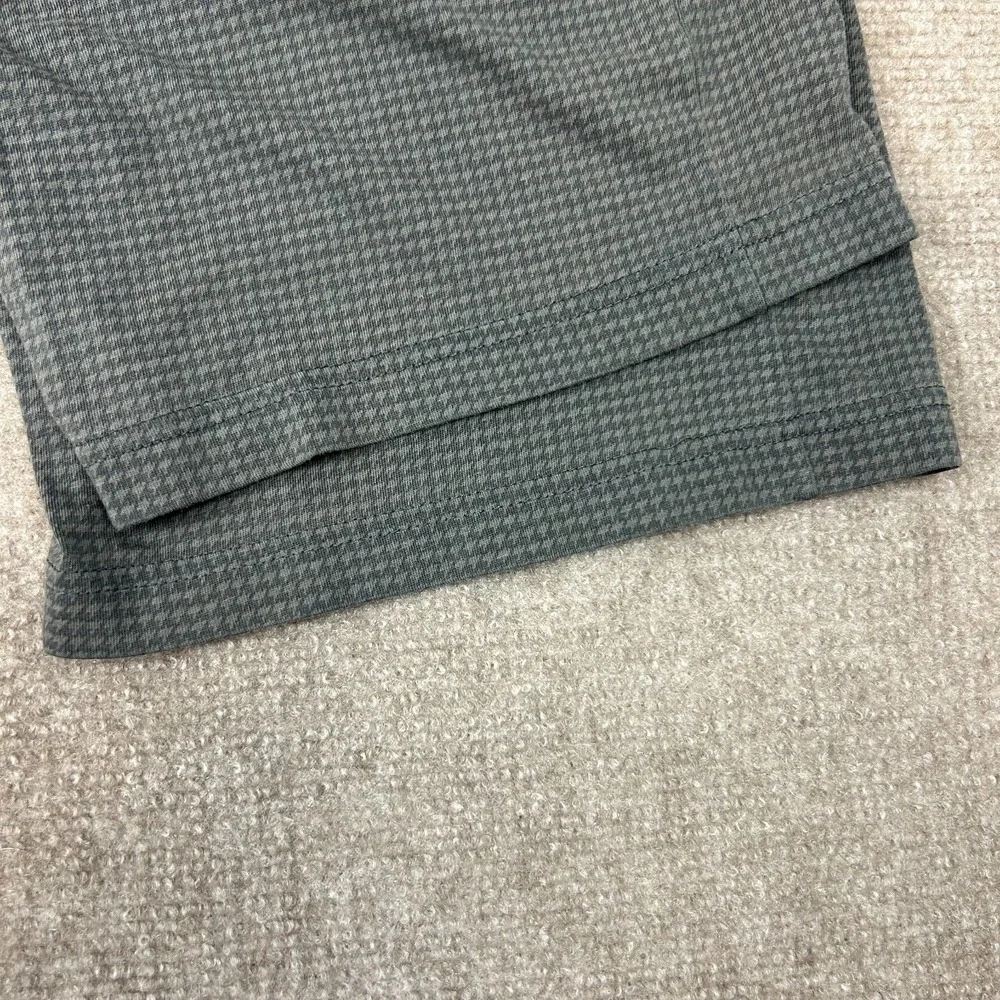 Merona Sleepwear Pajama Pants Mens Large Gray Houndstooth Loungewear Drawstring